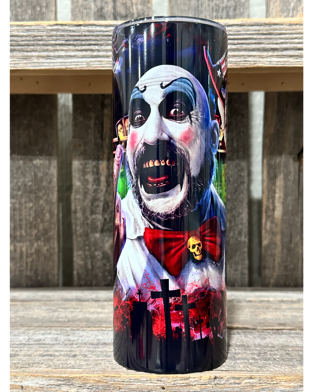 Missing Captain Spaulding