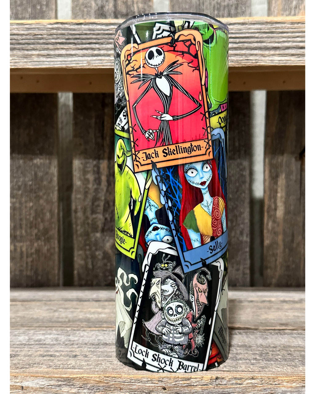 Nightmare Tarot Cards