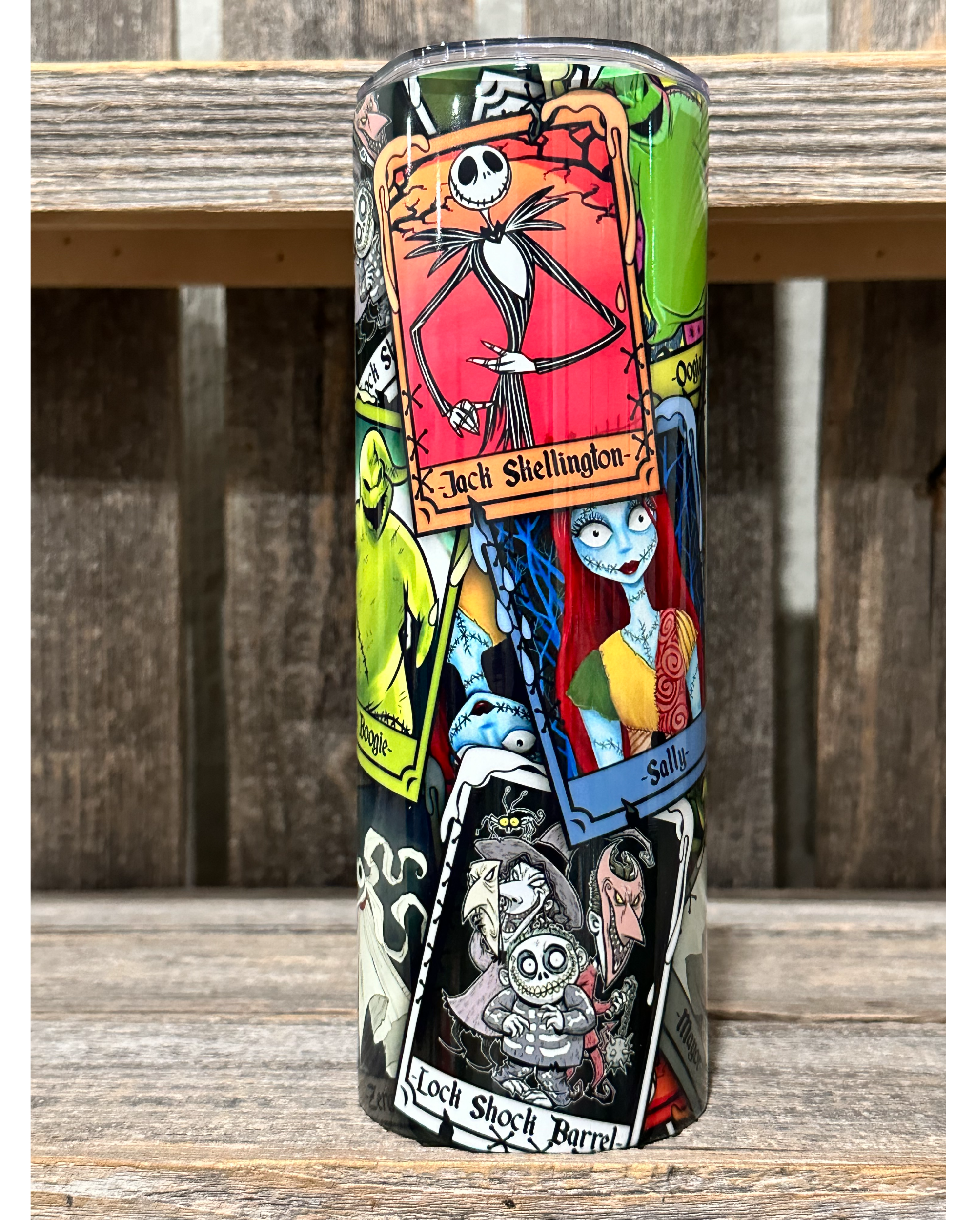 Nightmare Tarot Cards