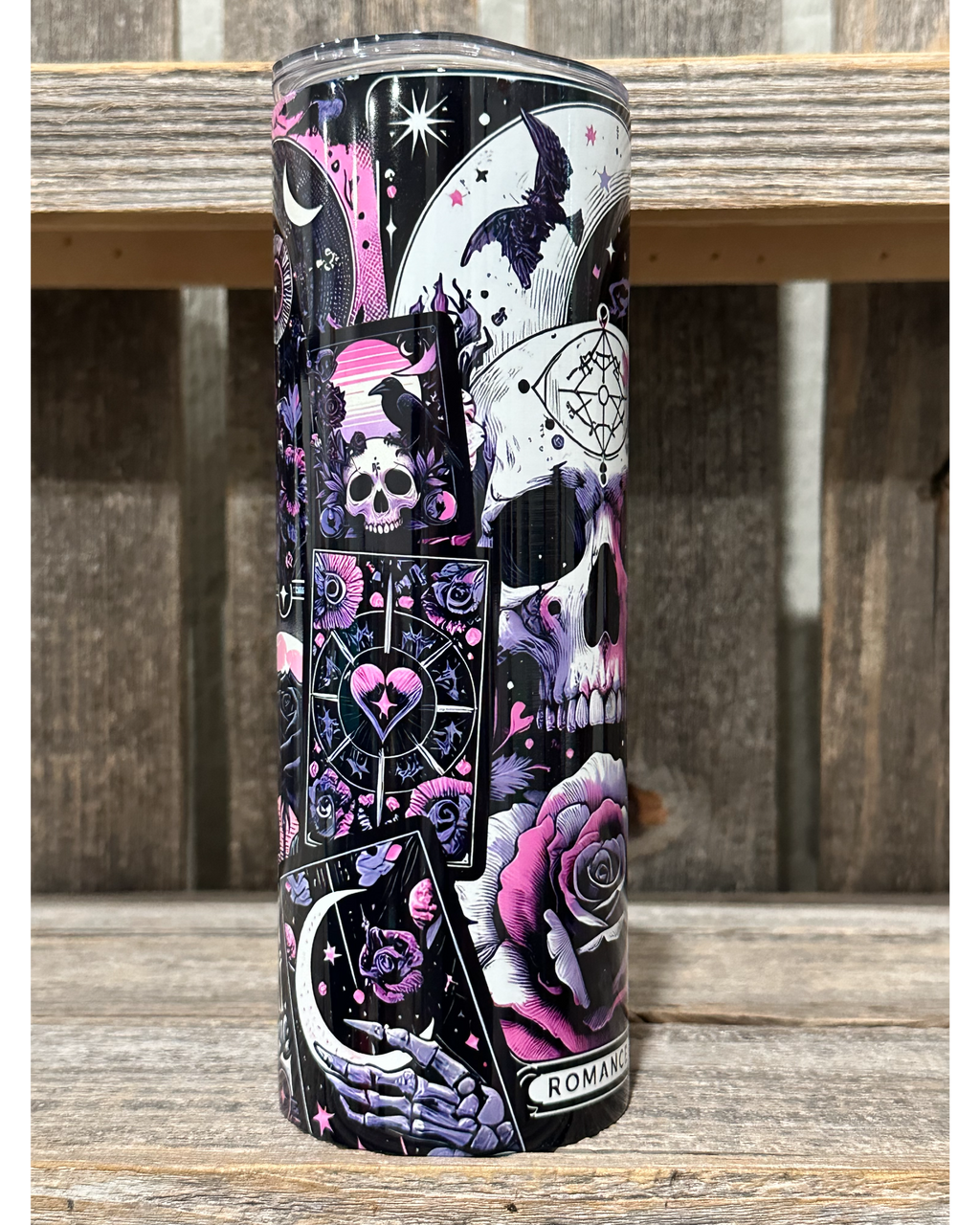 Romance The Lovers Skull