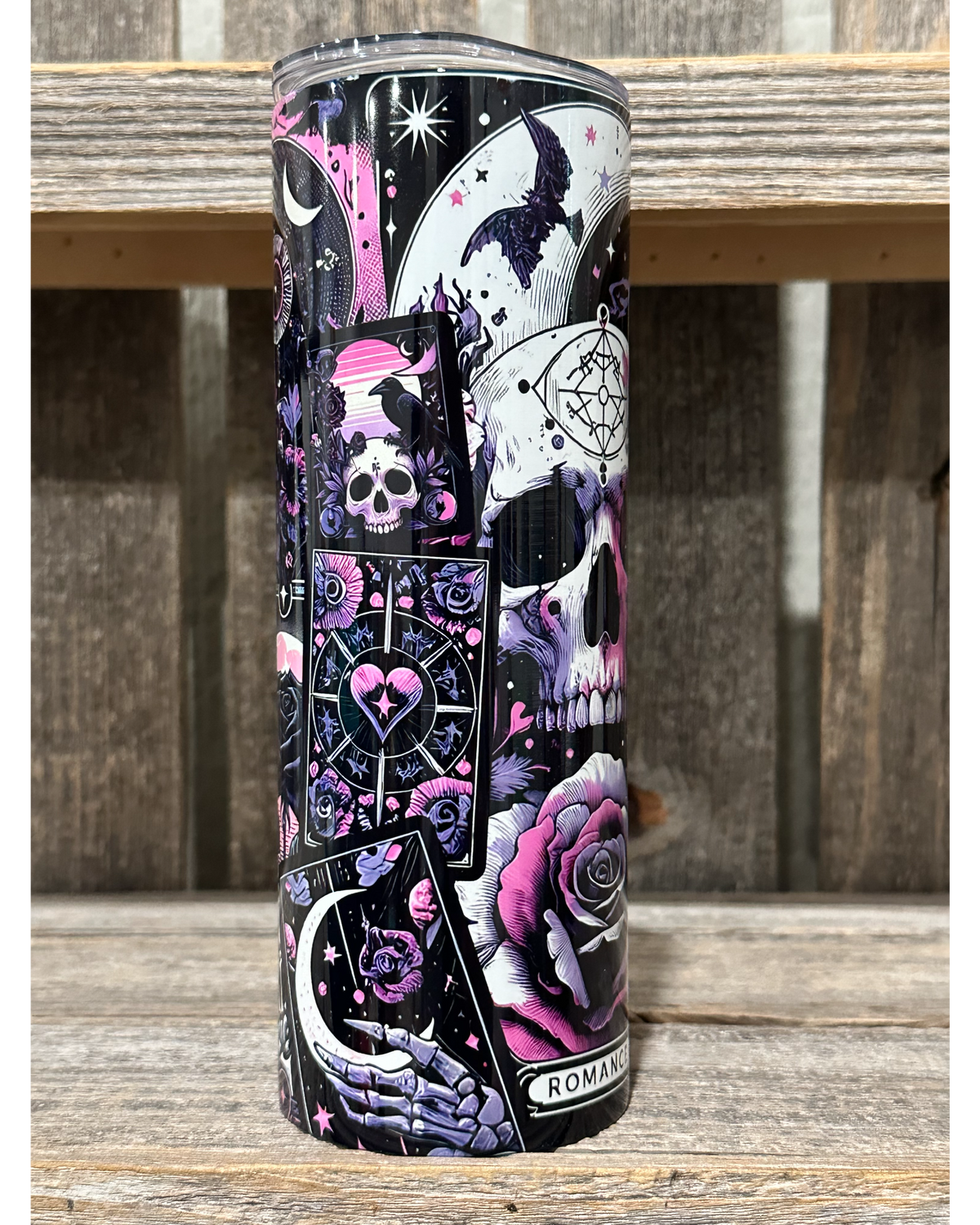 Romance The Lovers Skull