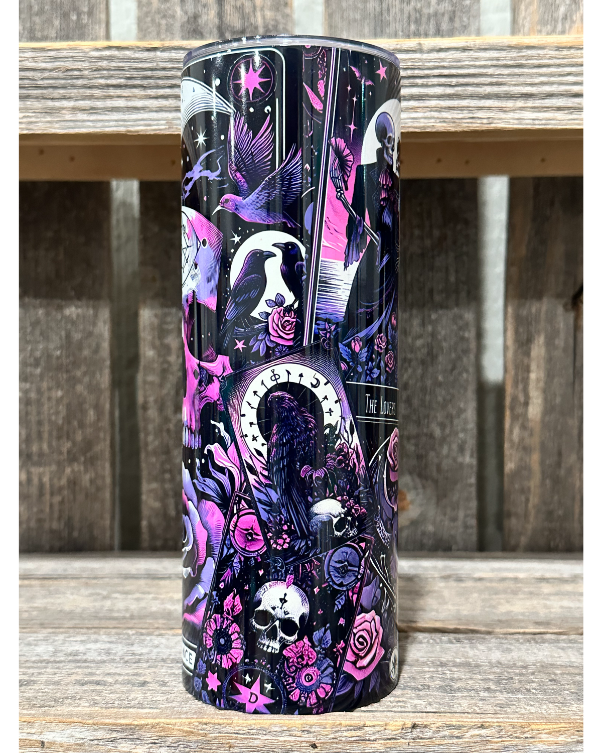 Romance The Lovers Skull