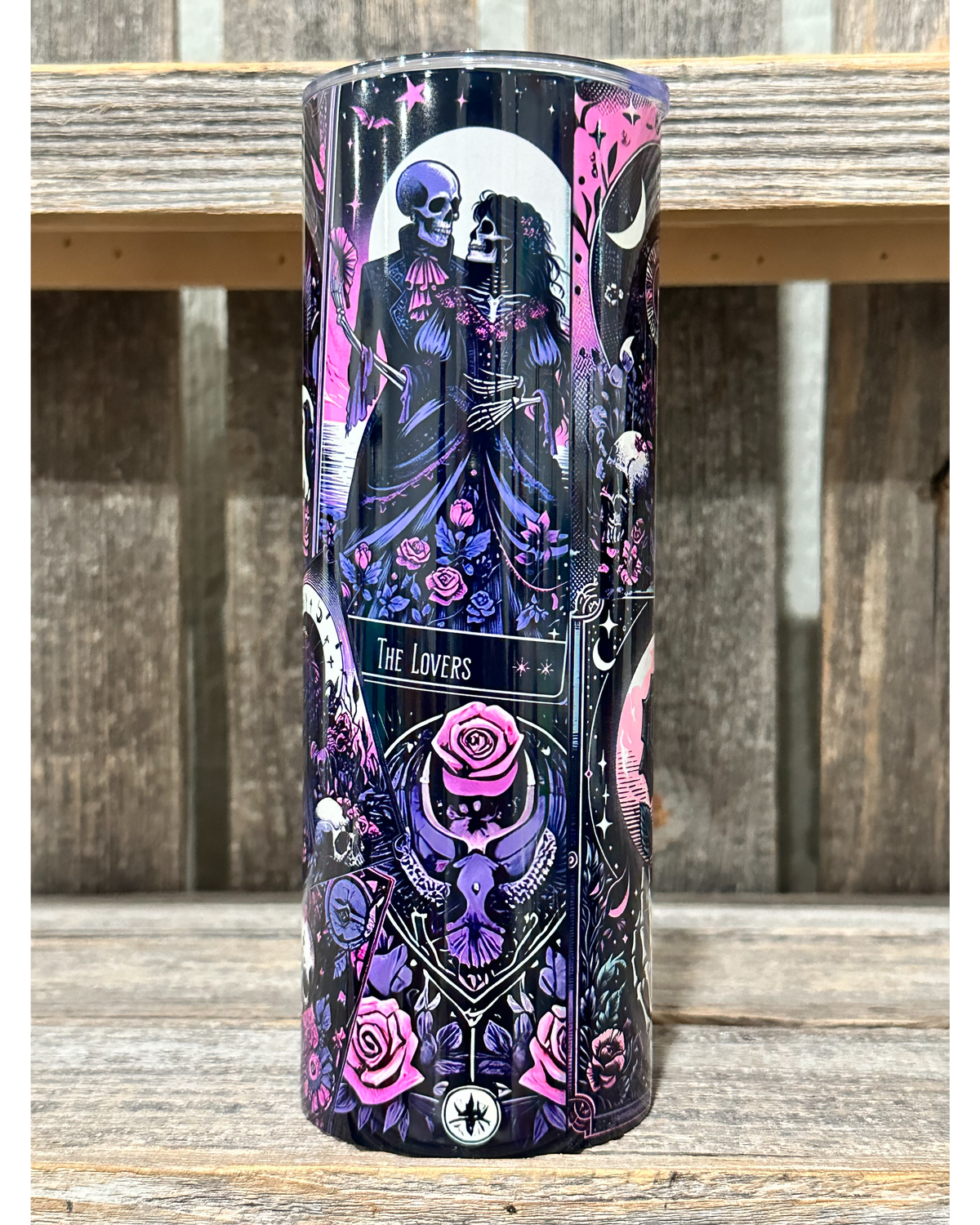 Romance The Lovers Skull