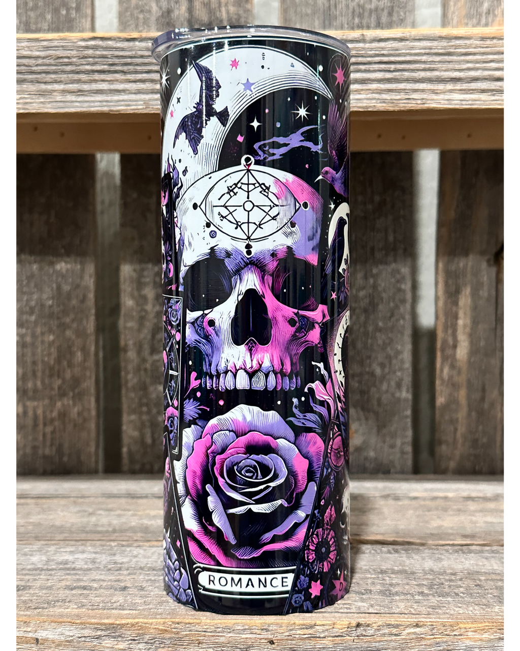 Romance The Lovers Skull