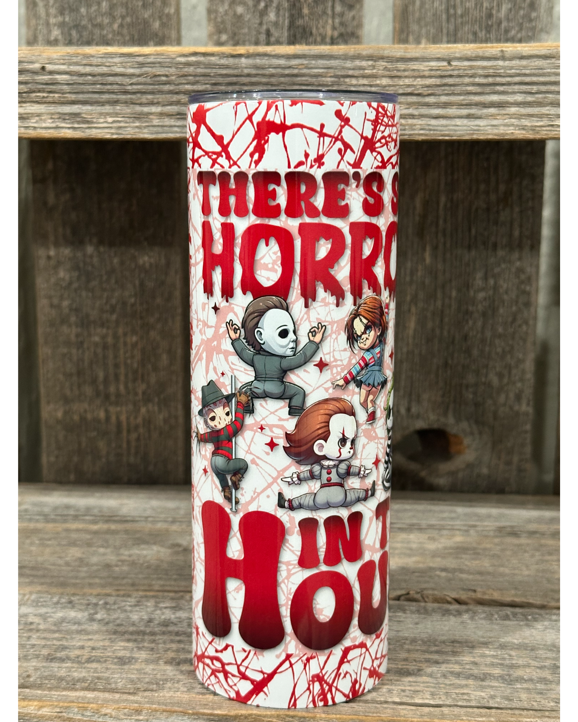 There's Horrors In This House - Amy's Custom Creations Collection