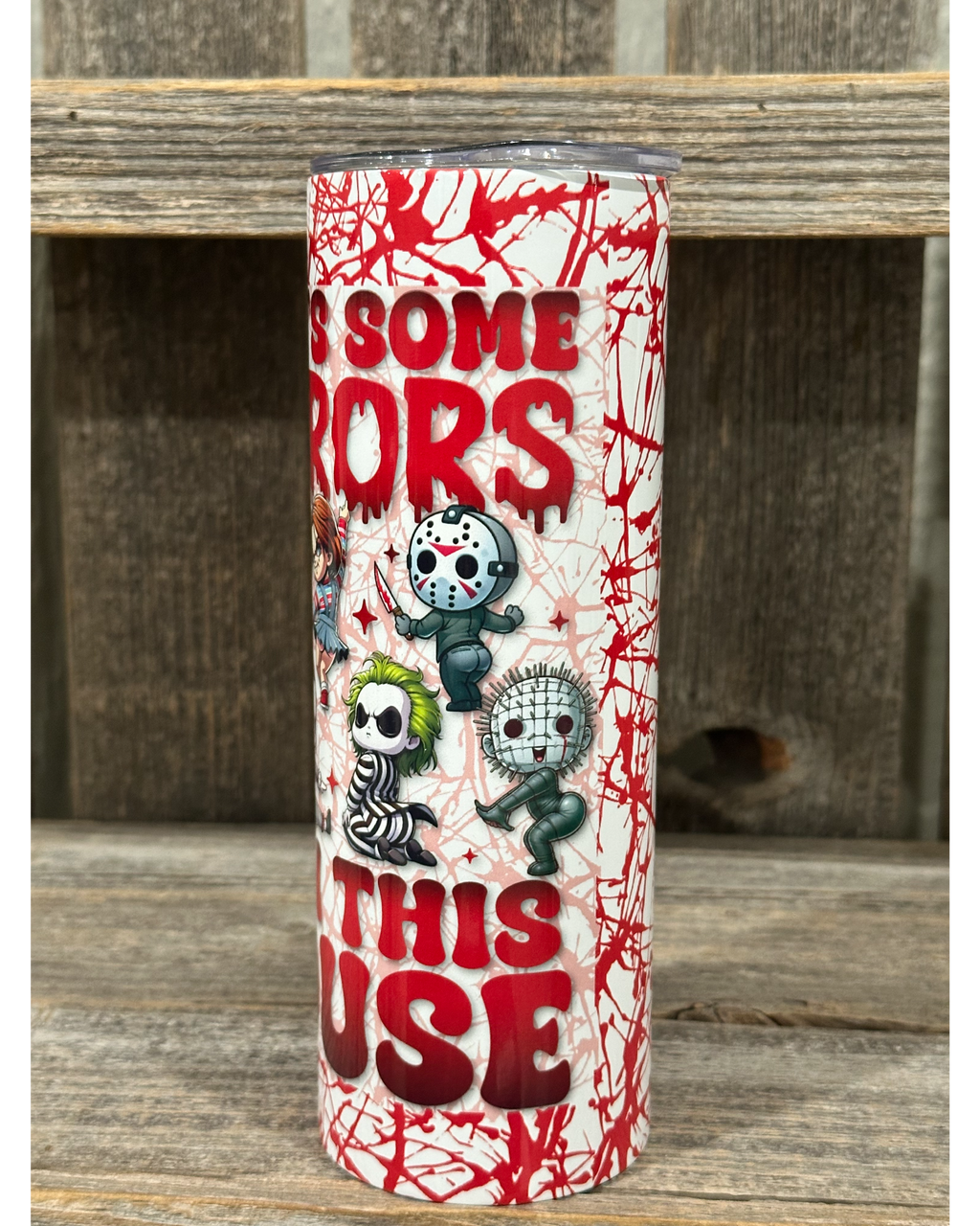 There's Horrors In This House - Amy's Custom Creations Collection