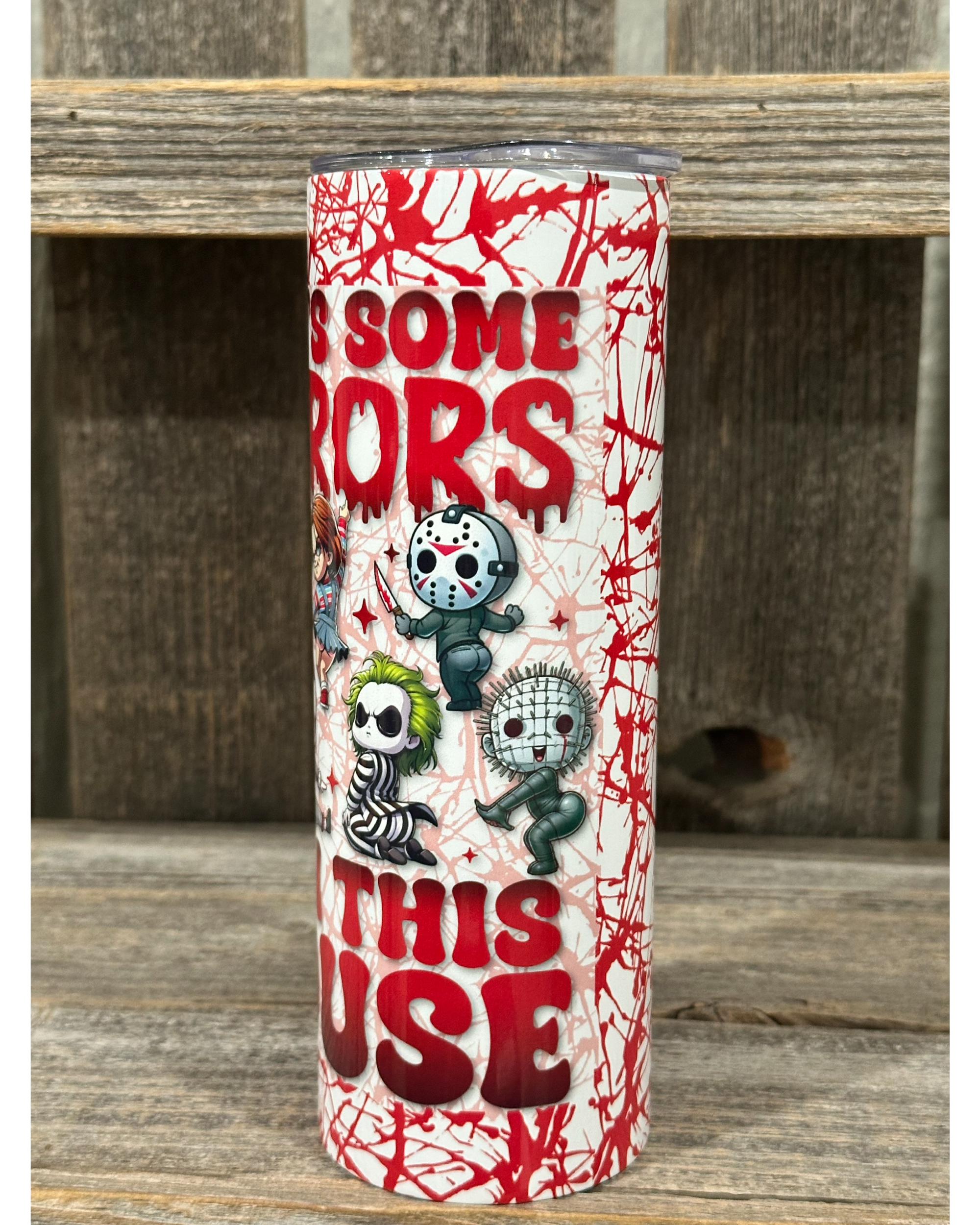 There's Horrors In This House - Amy's Custom Creations Collection