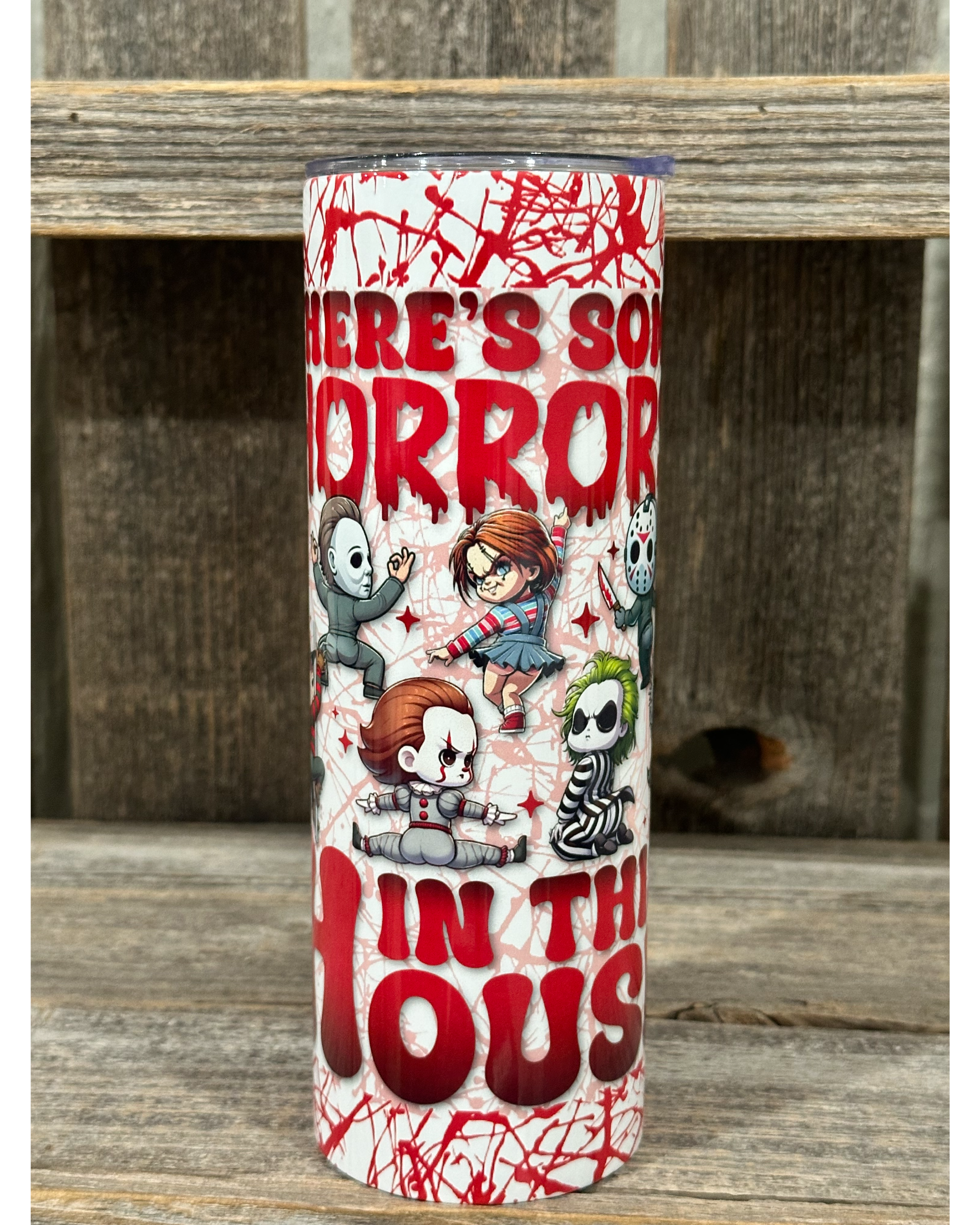 There's Horrors In This House - Amy's Custom Creations Collection