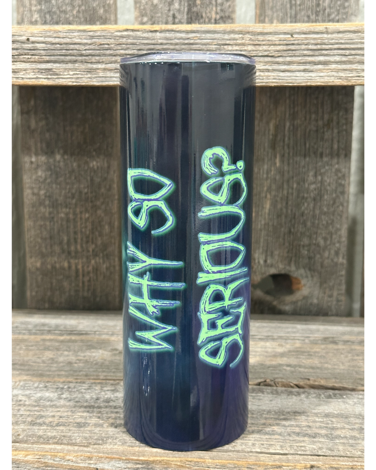 Why So Serious - Joker - Amy's Custom Creations Collection
