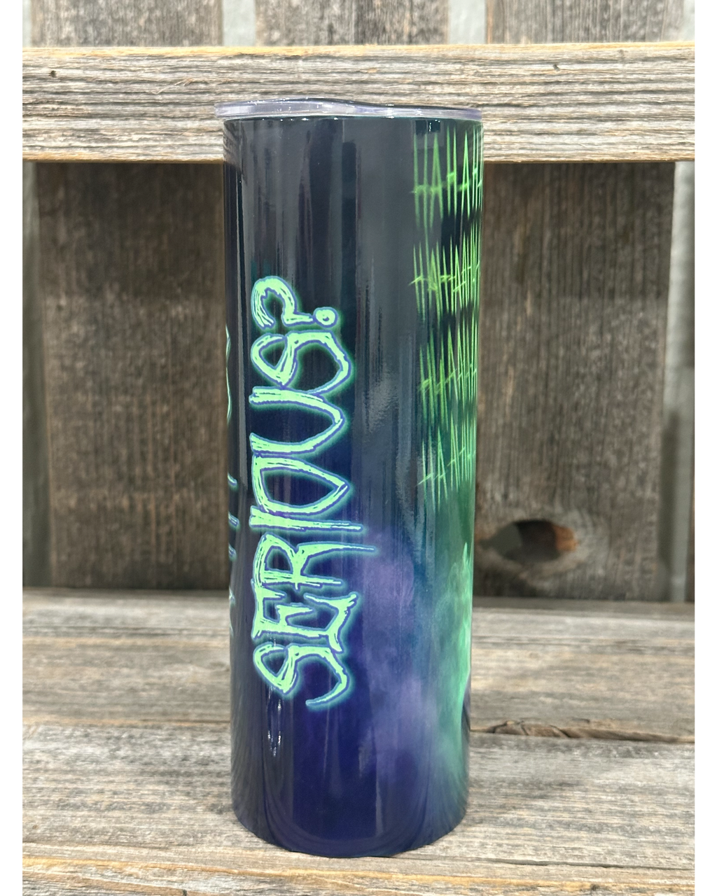 Why So Serious - Joker - Amy's Custom Creations Collection
