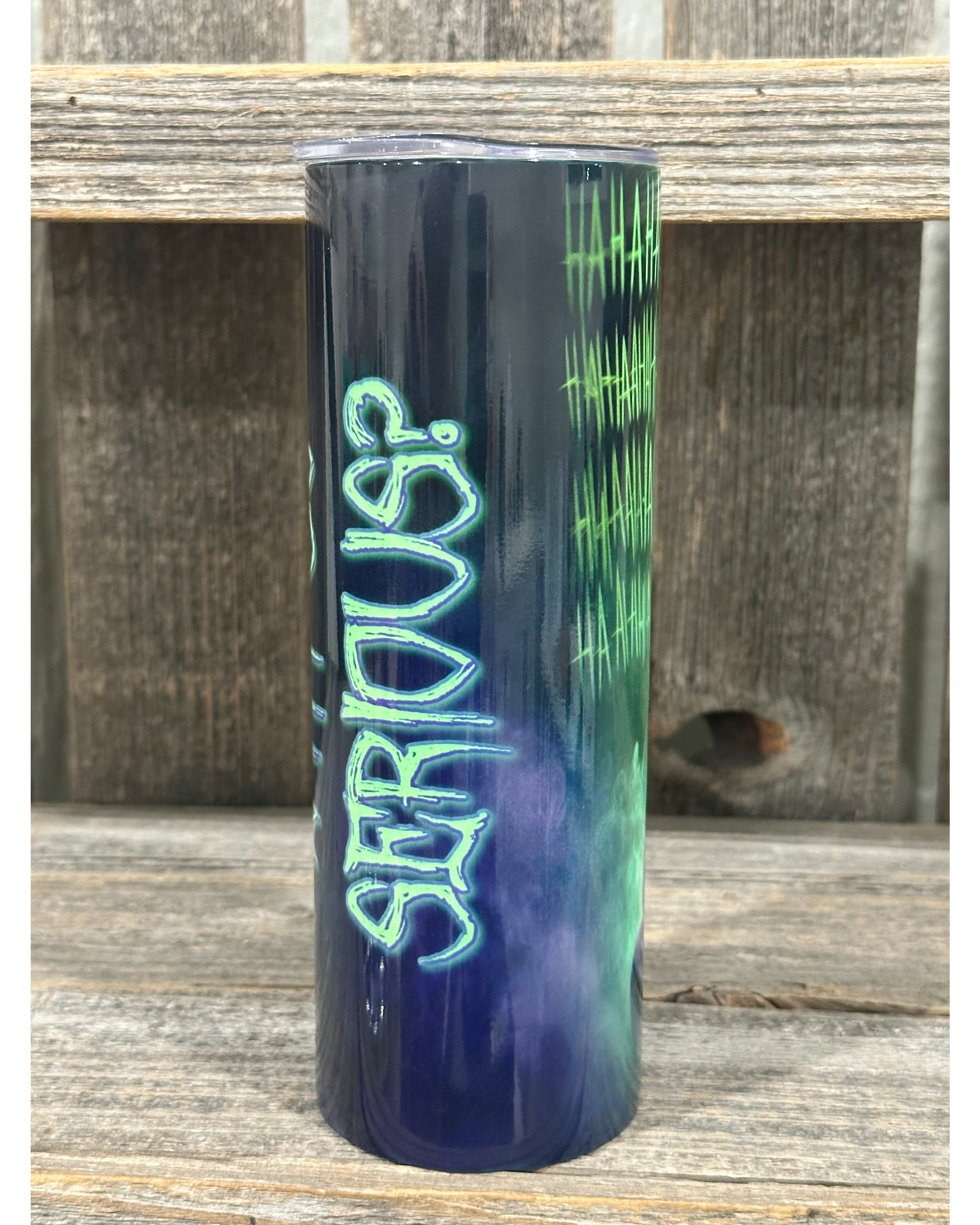 Why So Serious - Joker - Amy's Custom Creations Collection