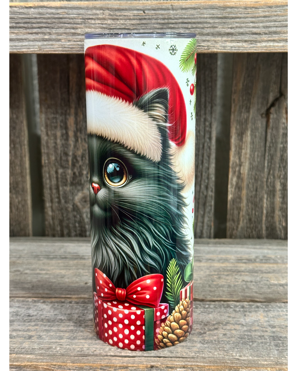 Binx The Christmas Kitty