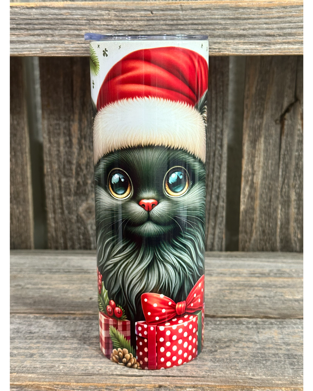 Binx The Christmas Kitty