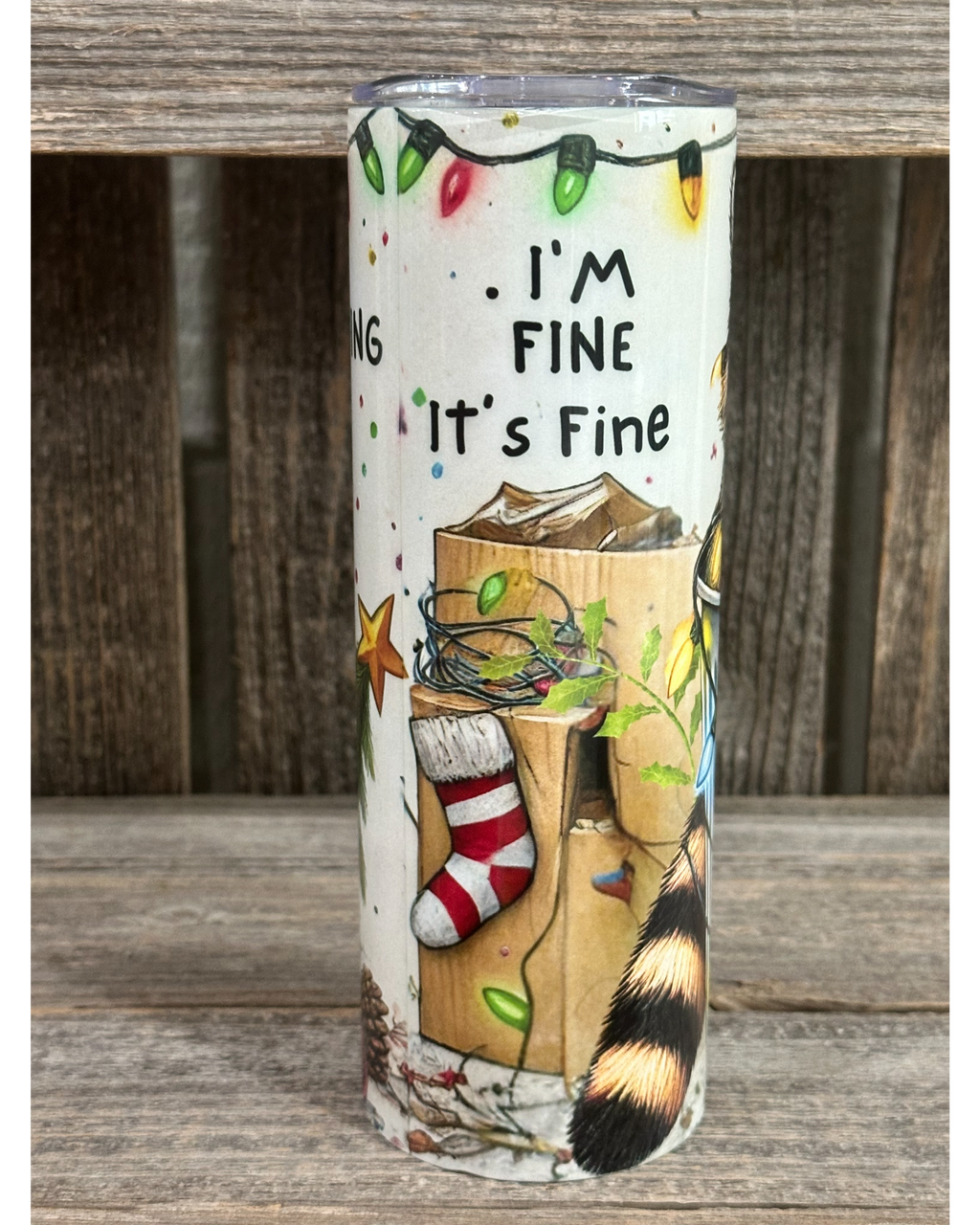 I'm Fine Racoon