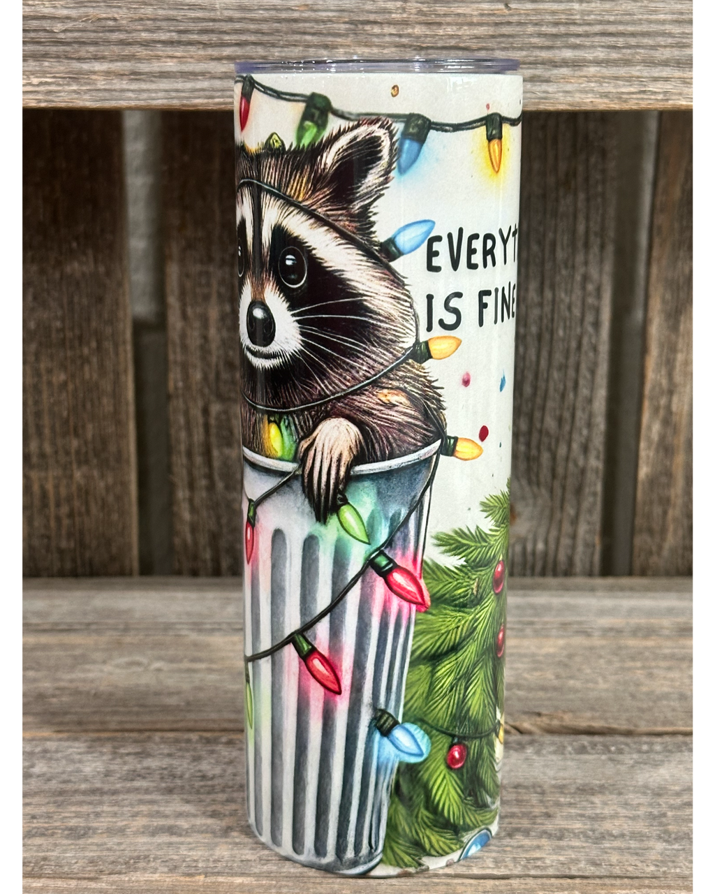 I'm Fine Racoon