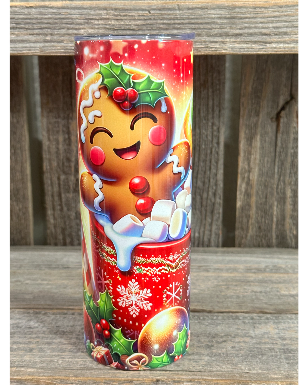 Jolly Gingerbread Man