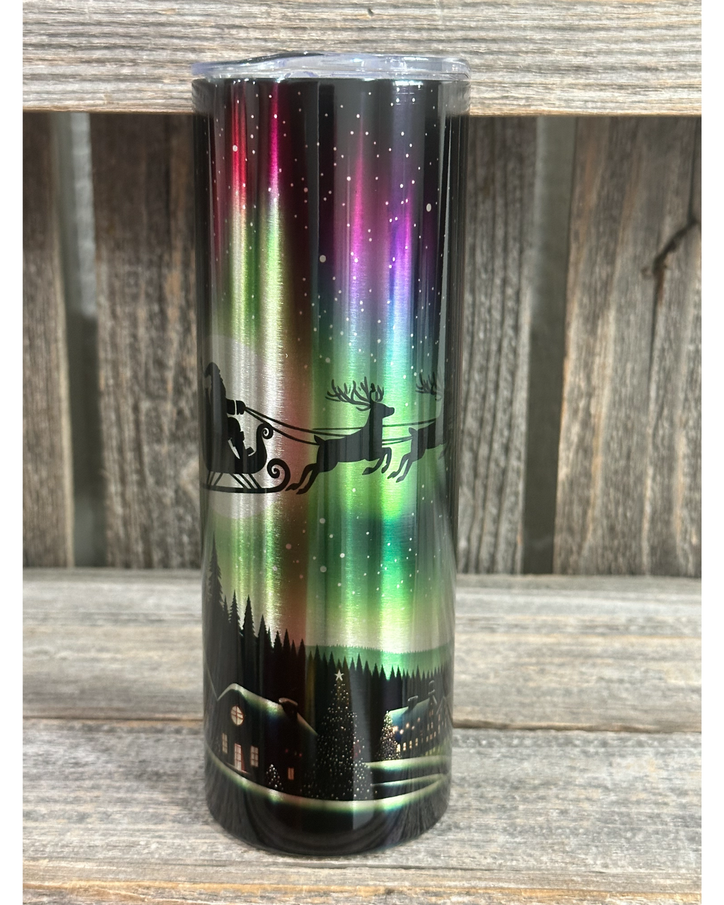 SILVER STAINLESS FINISH - Northern Light Christmas