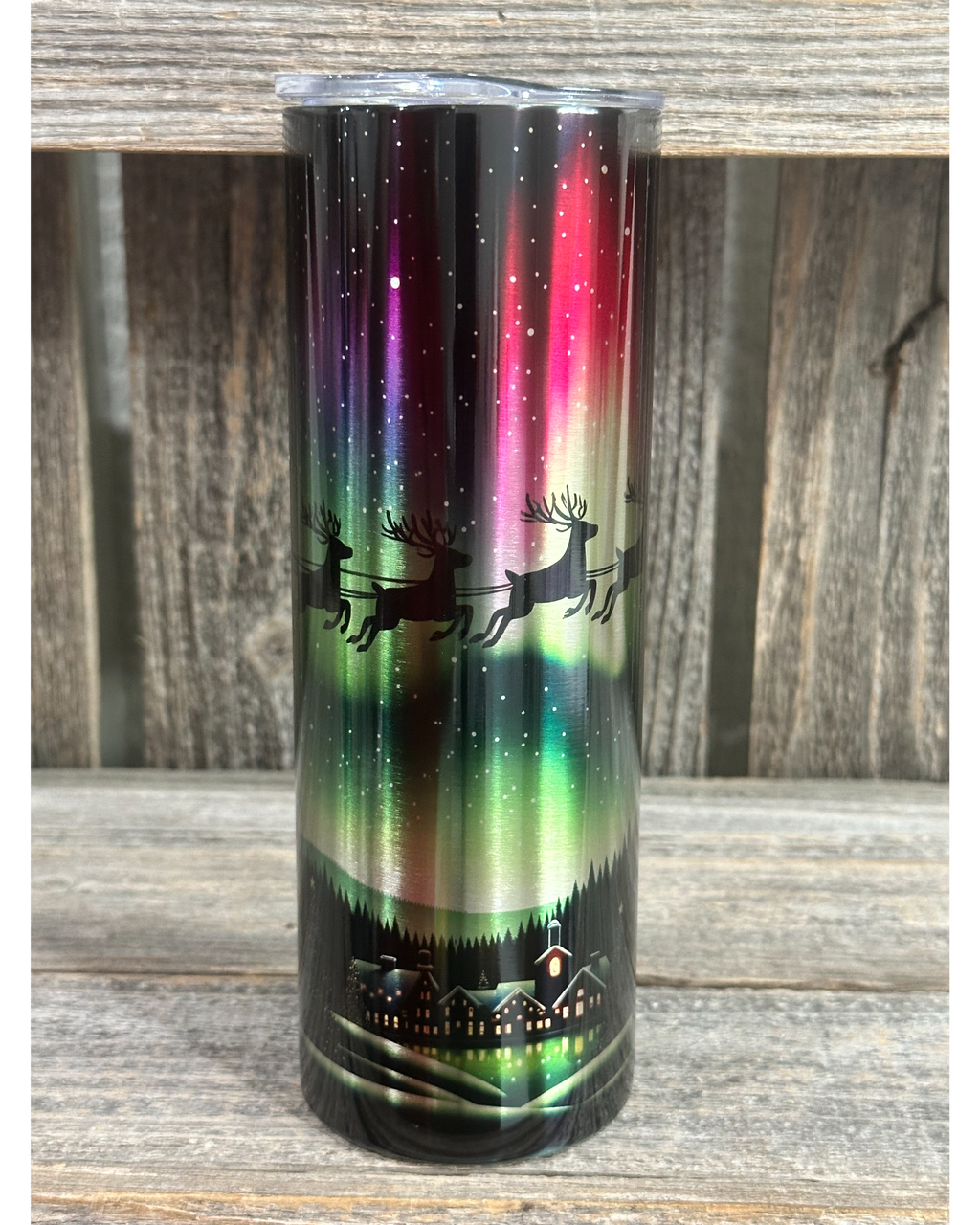 SILVER STAINLESS FINISH - Northern Light Christmas