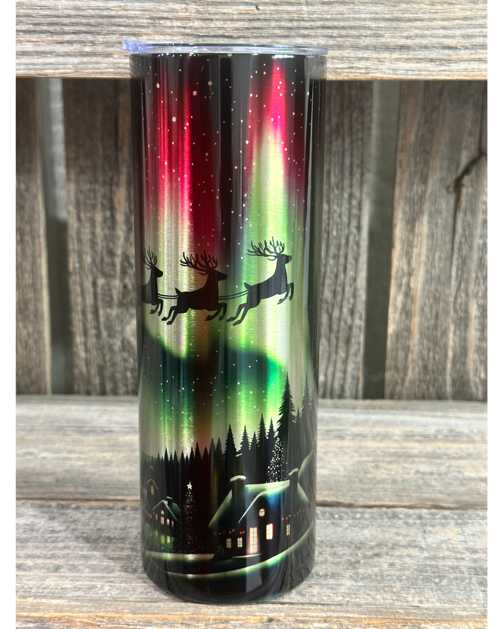 SILVER STAINLESS FINISH - Northern Light Christmas