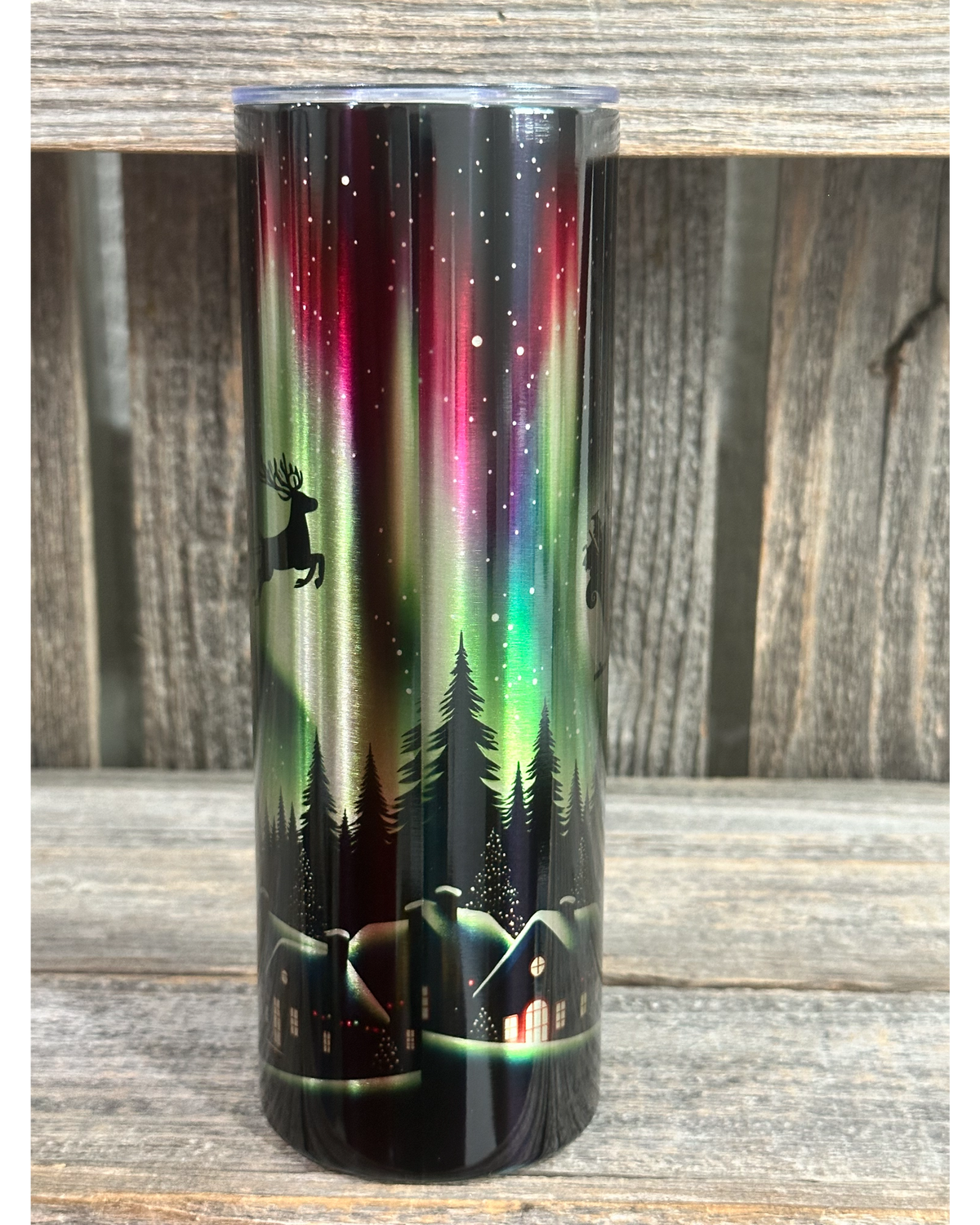 SILVER STAINLESS FINISH - Northern Light Christmas