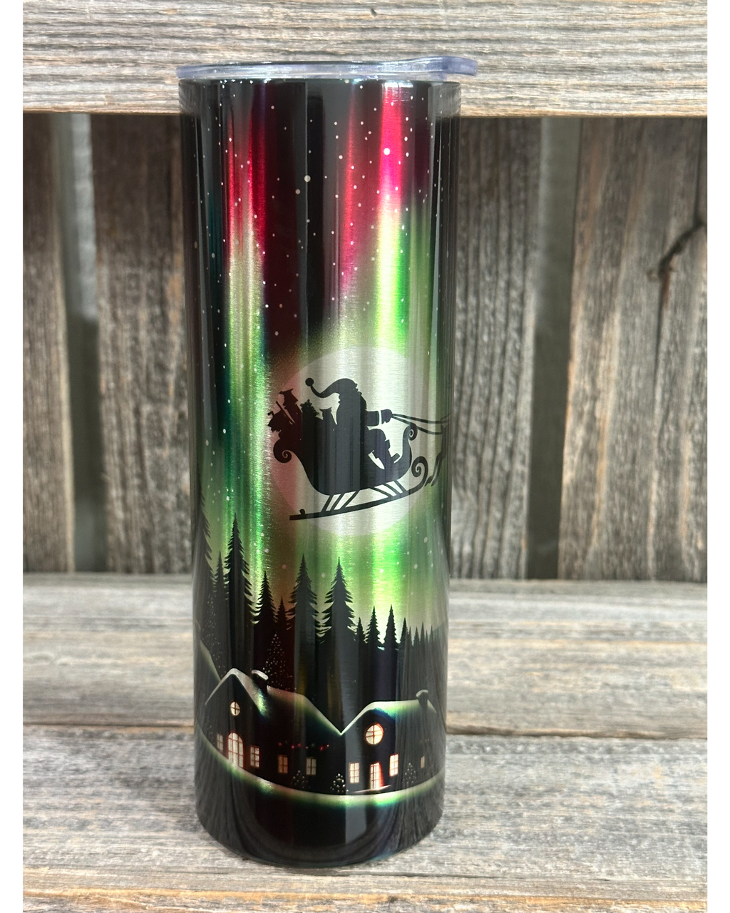SILVER STAINLESS FINISH - Northern Light Christmas