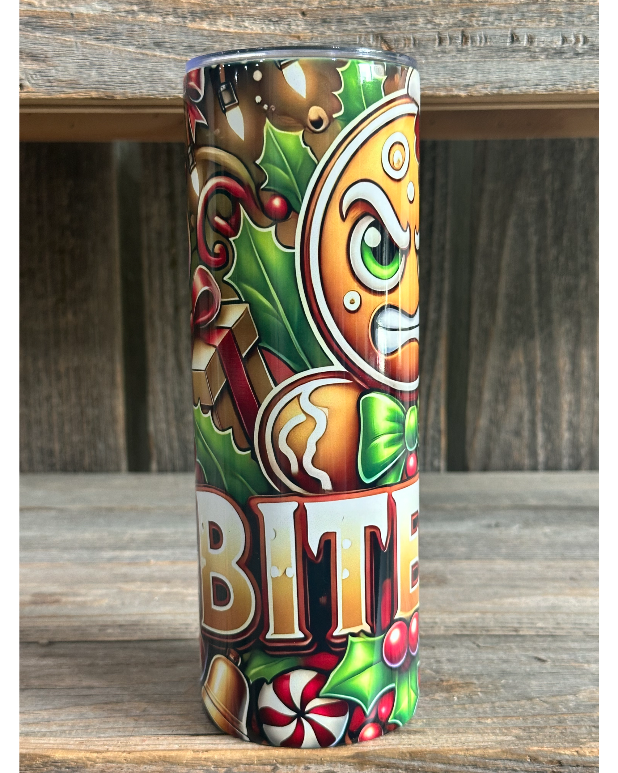 Bite Me - Gingerbread Man
