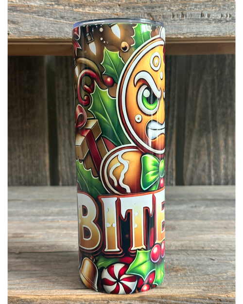 Bite Me - Gingerbread Man