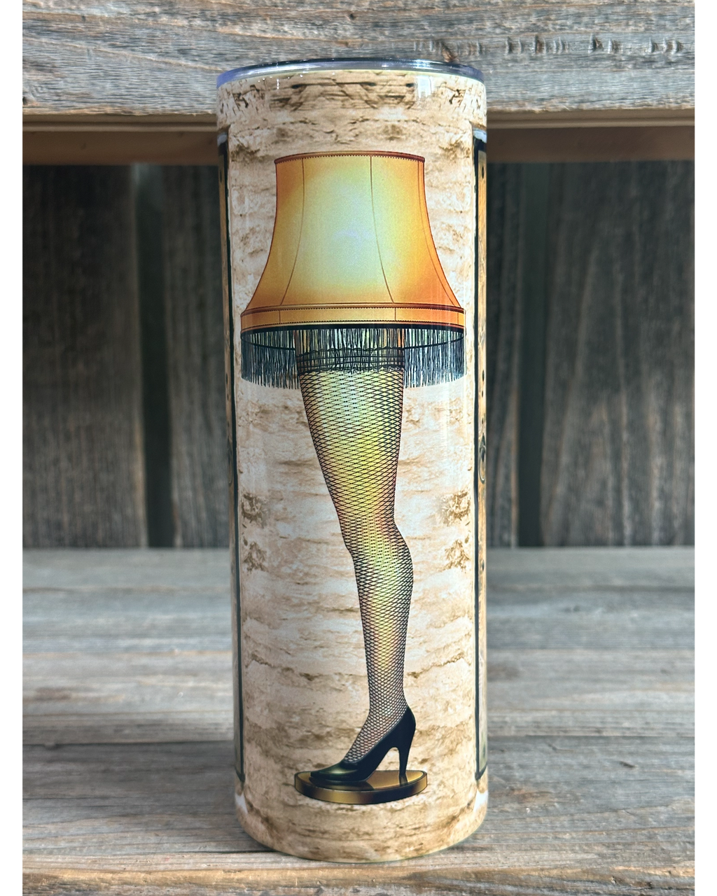 Christmas Lamp Leg