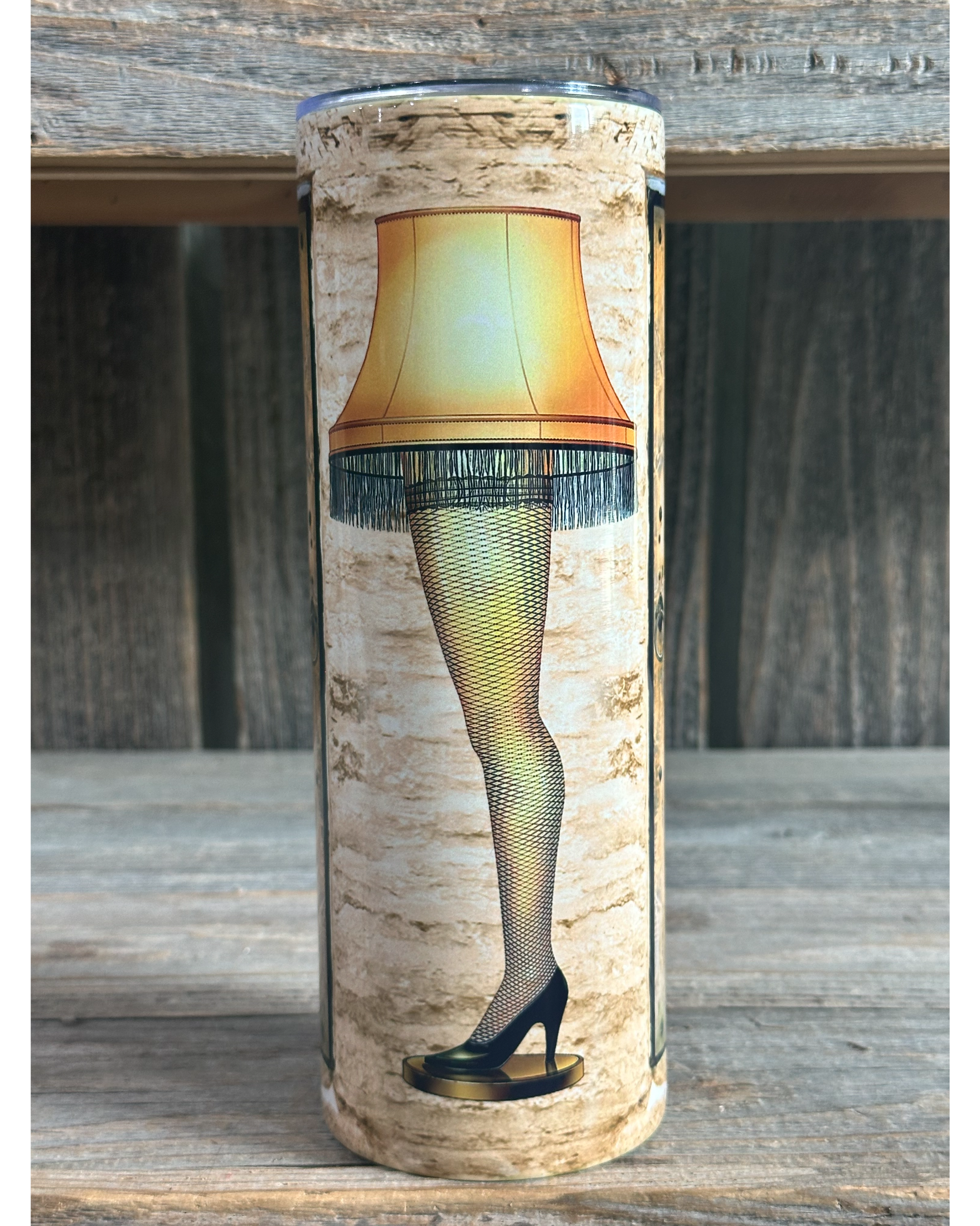 Christmas Lamp Leg