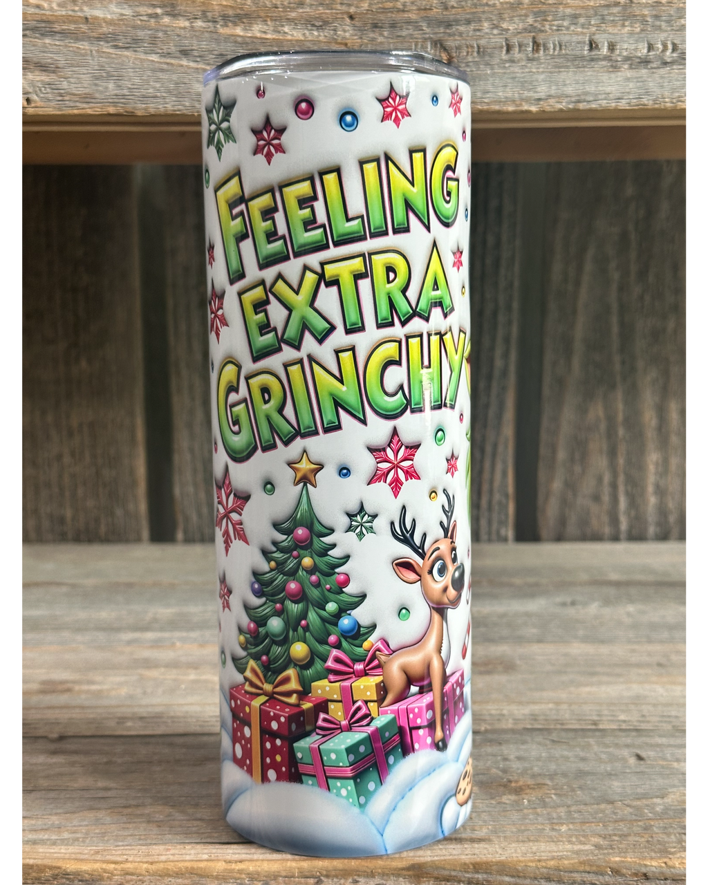 Feeling Extra Grinchy