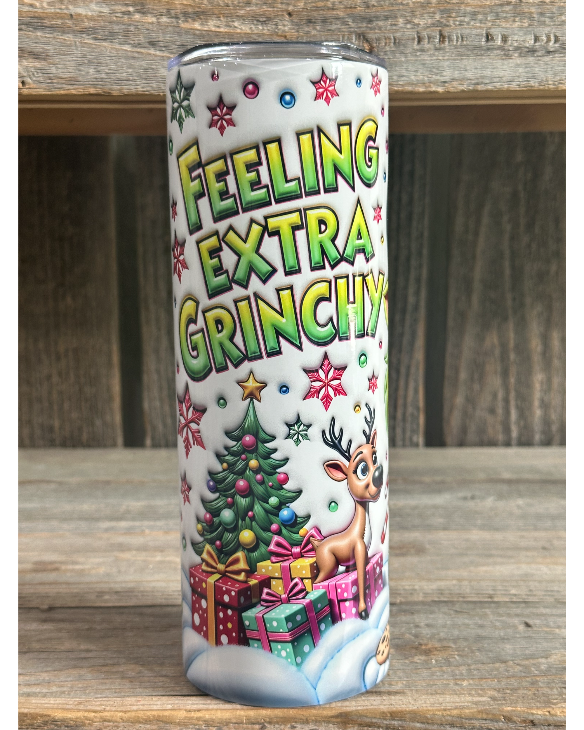 Feeling Extra Grinchy