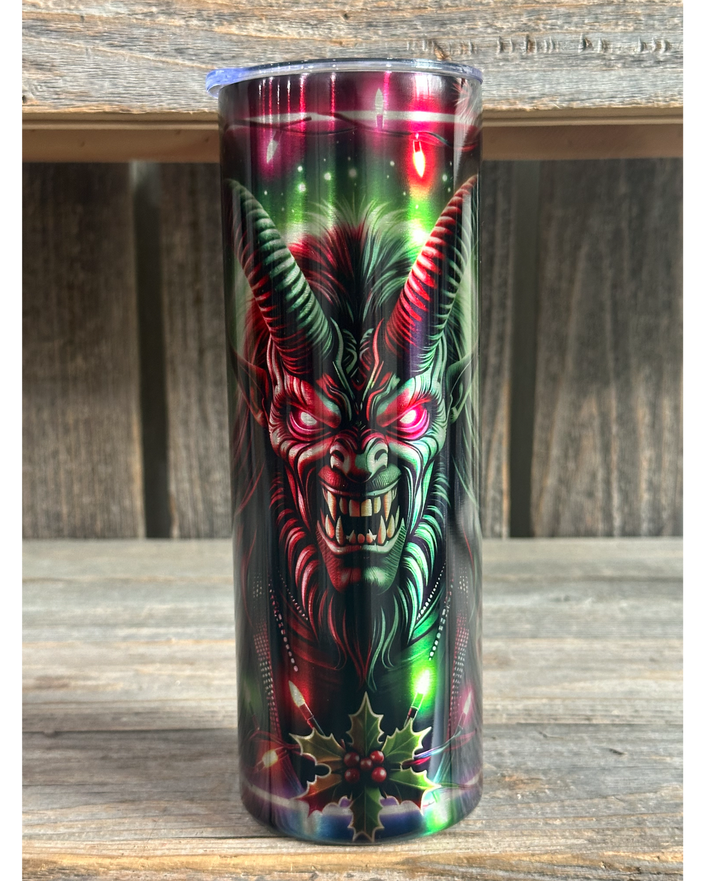 SILVER STAINLESS FINISH - Krampus Christmas