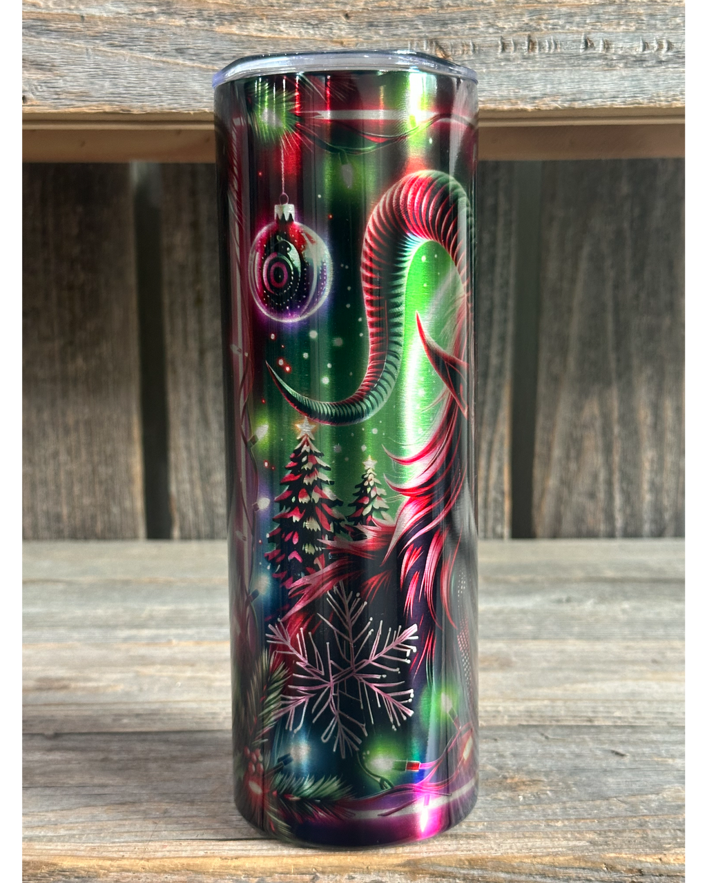 SILVER STAINLESS FINISH - Krampus Christmas