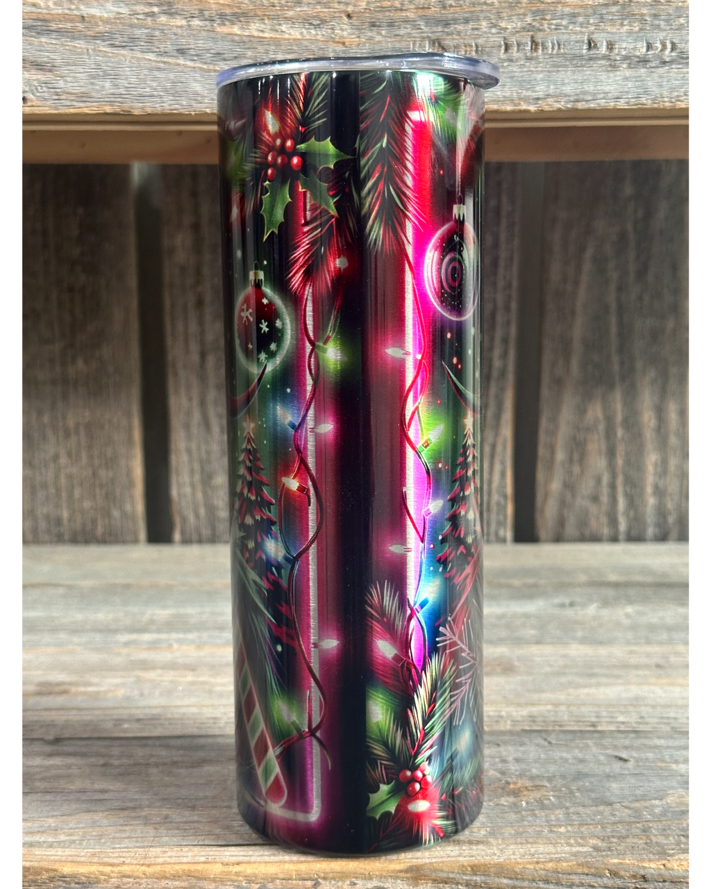 SILVER STAINLESS FINISH - Krampus Christmas