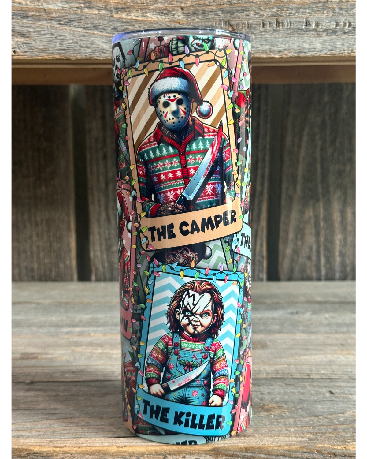 Tarot Christmas Horror Cards