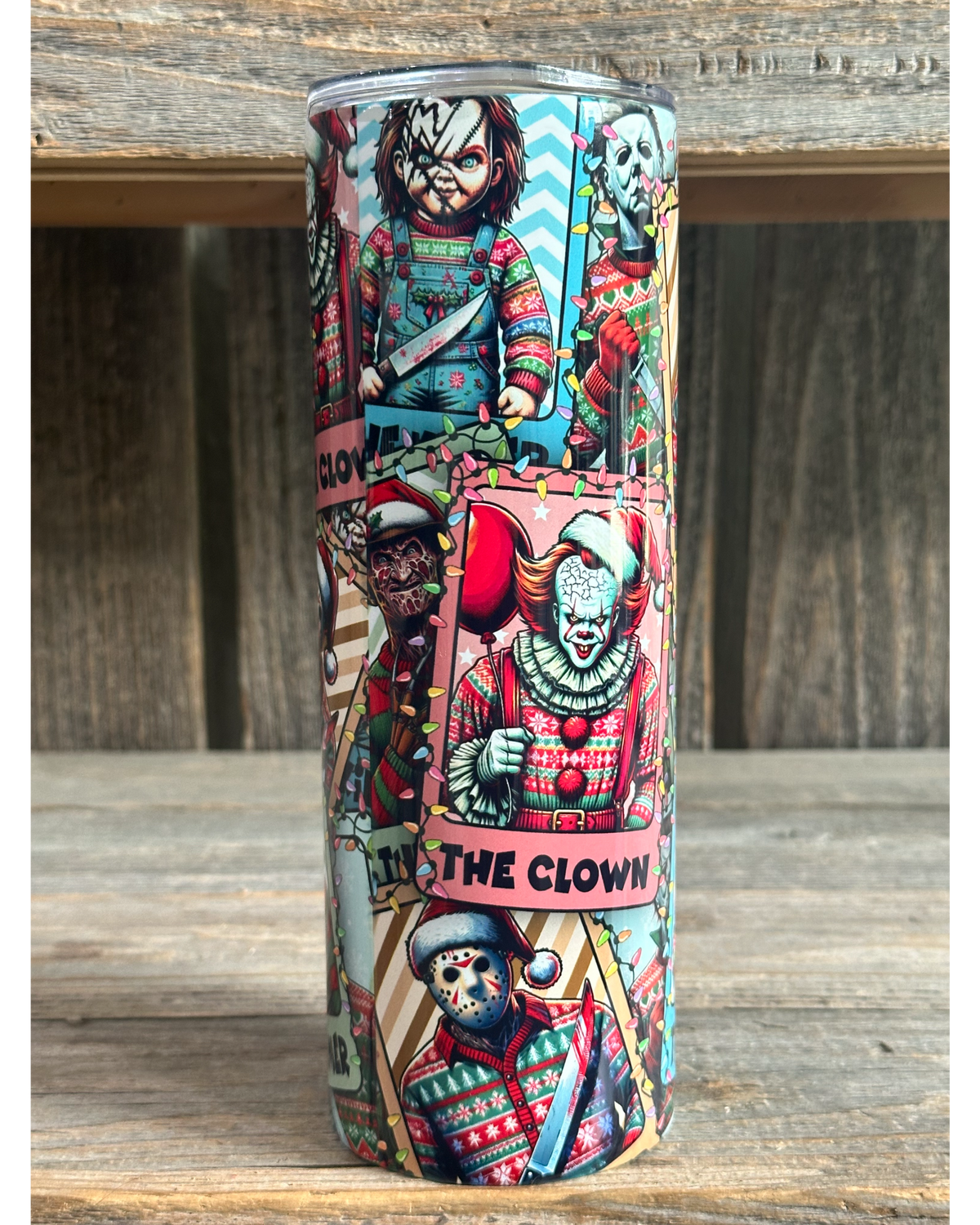 Tarot Christmas Horror Cards