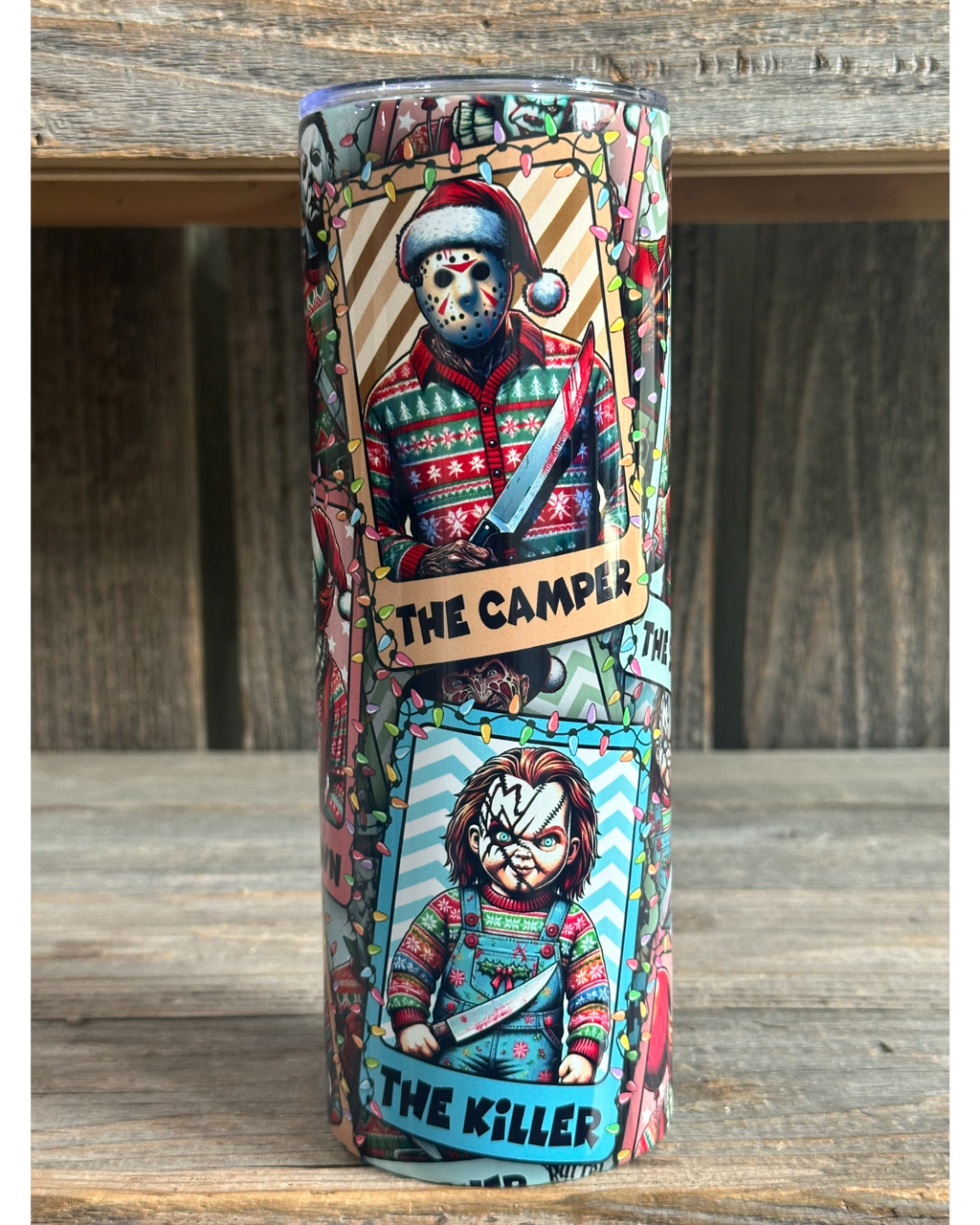 Tarot Christmas Horror Cards