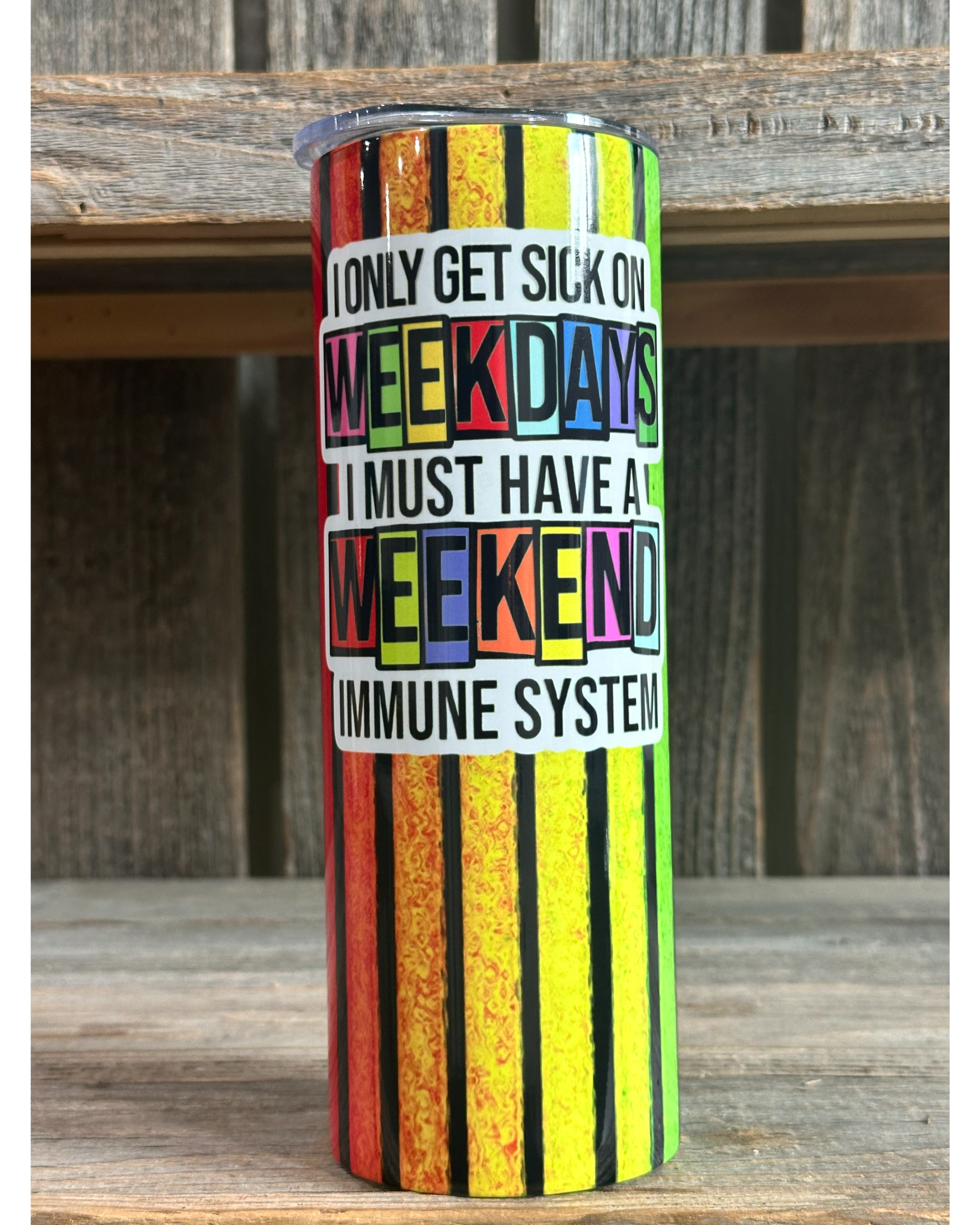 Weekdays & Weekends - Amy's Custom Creations Collection