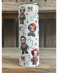 Horror Christmas Wrapping Paper