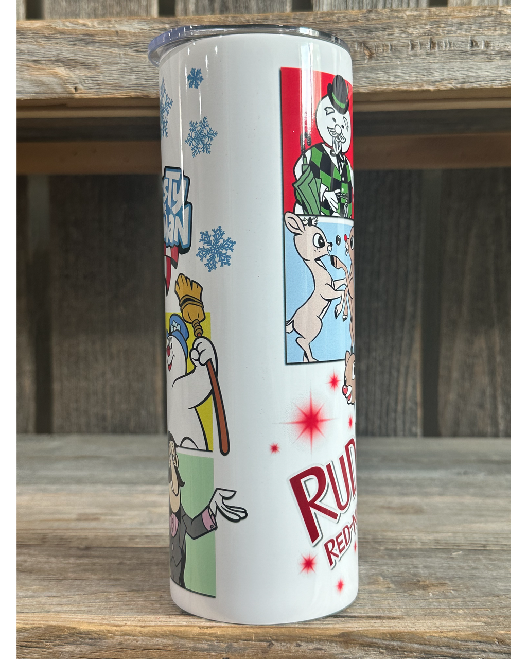 Rudolph & Frosty