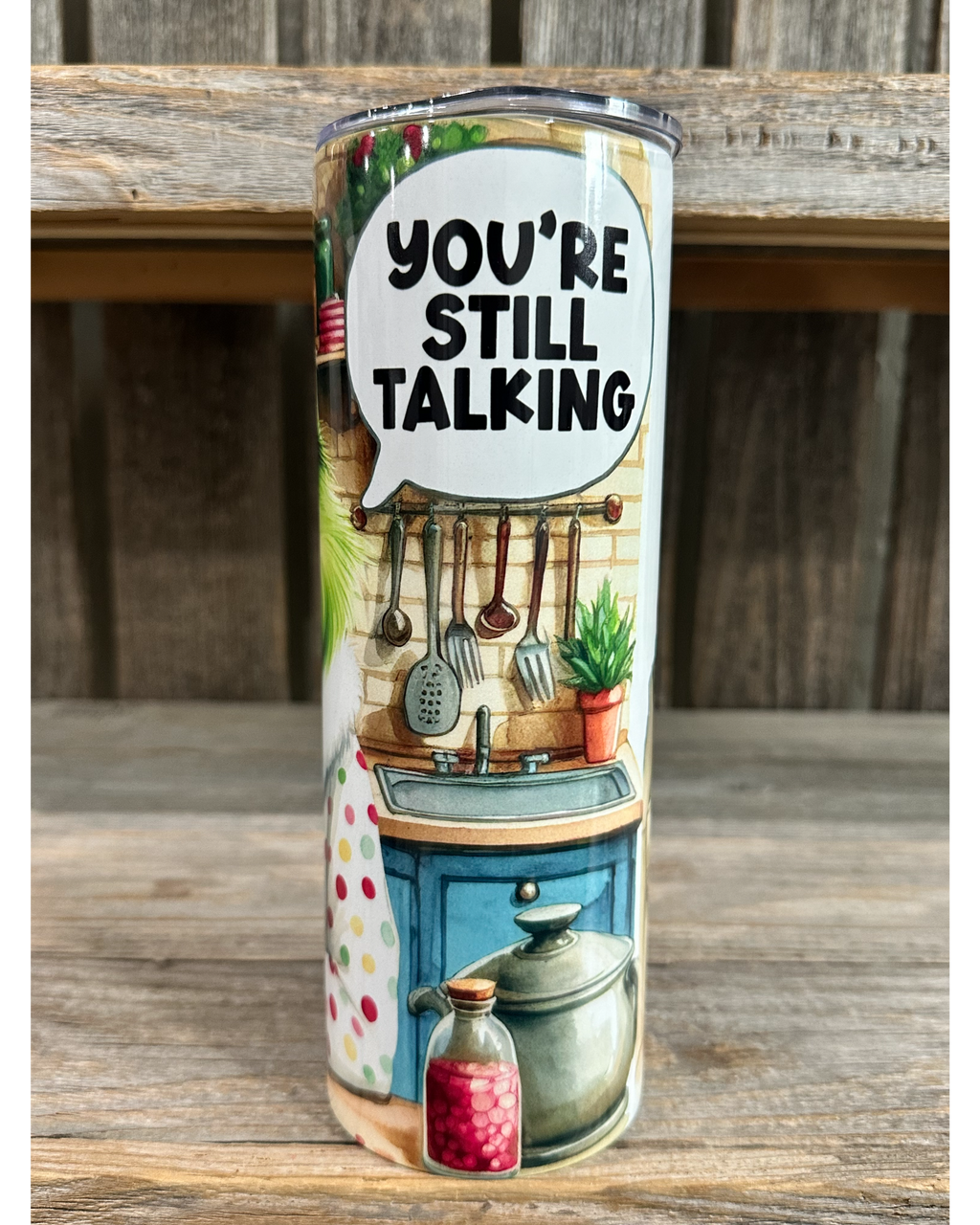 Your Still Talking