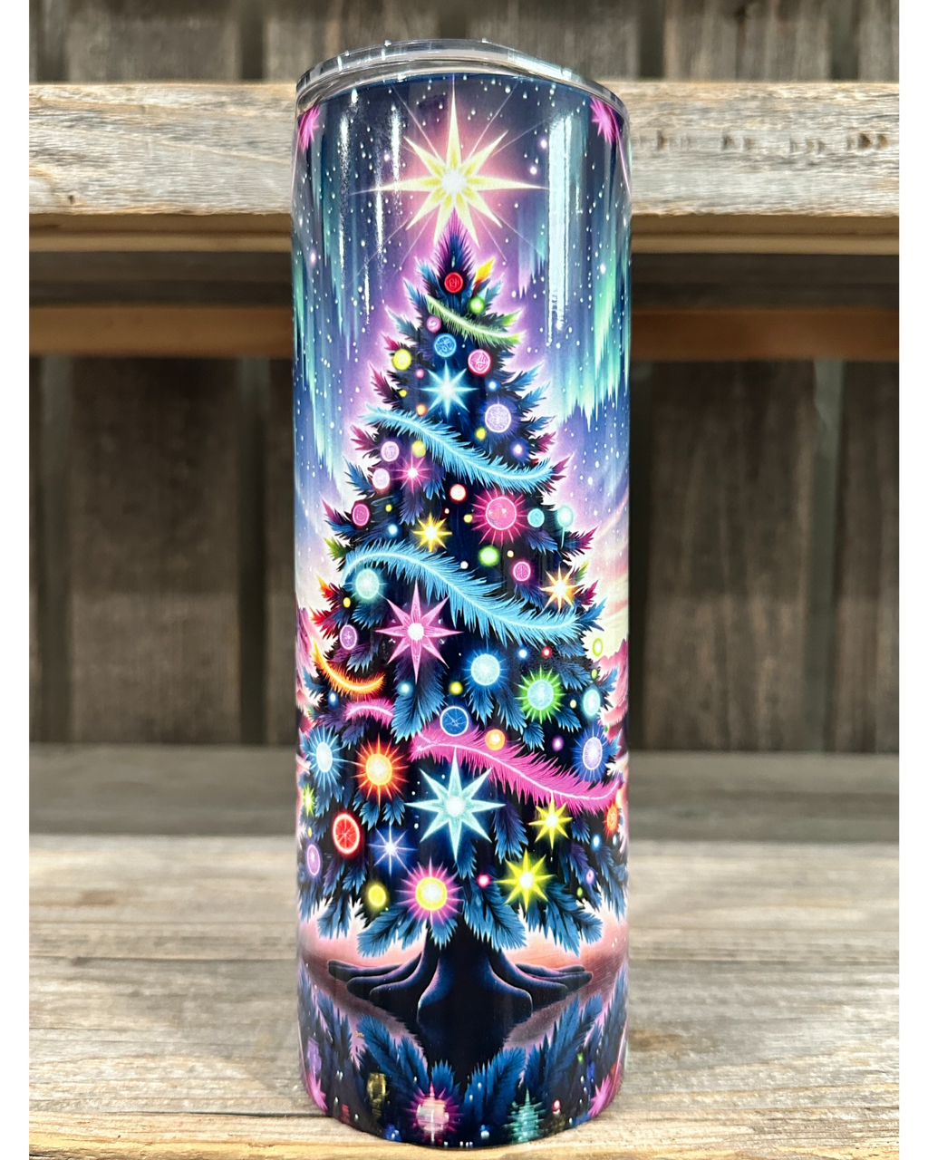 Bright Star Christmas Tree