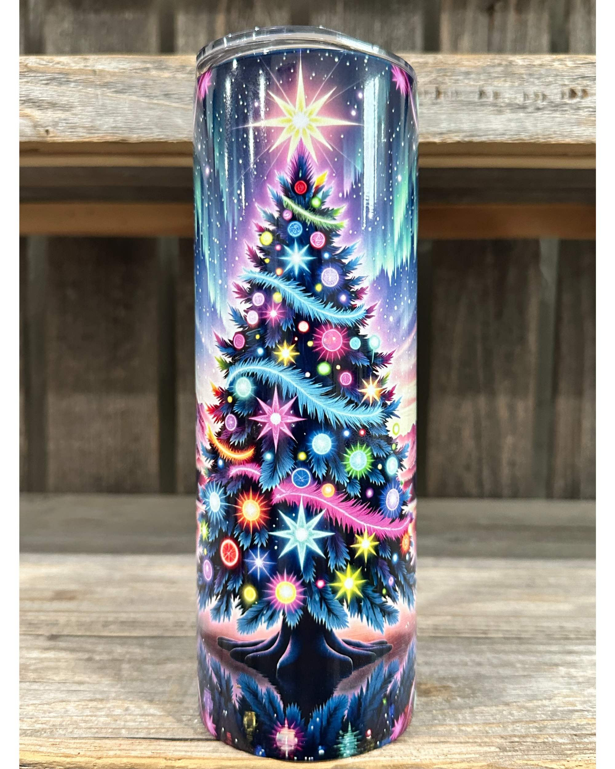 Bright Star Christmas Tree