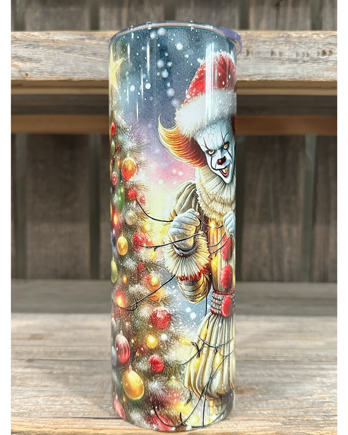 IT Clown Christmas