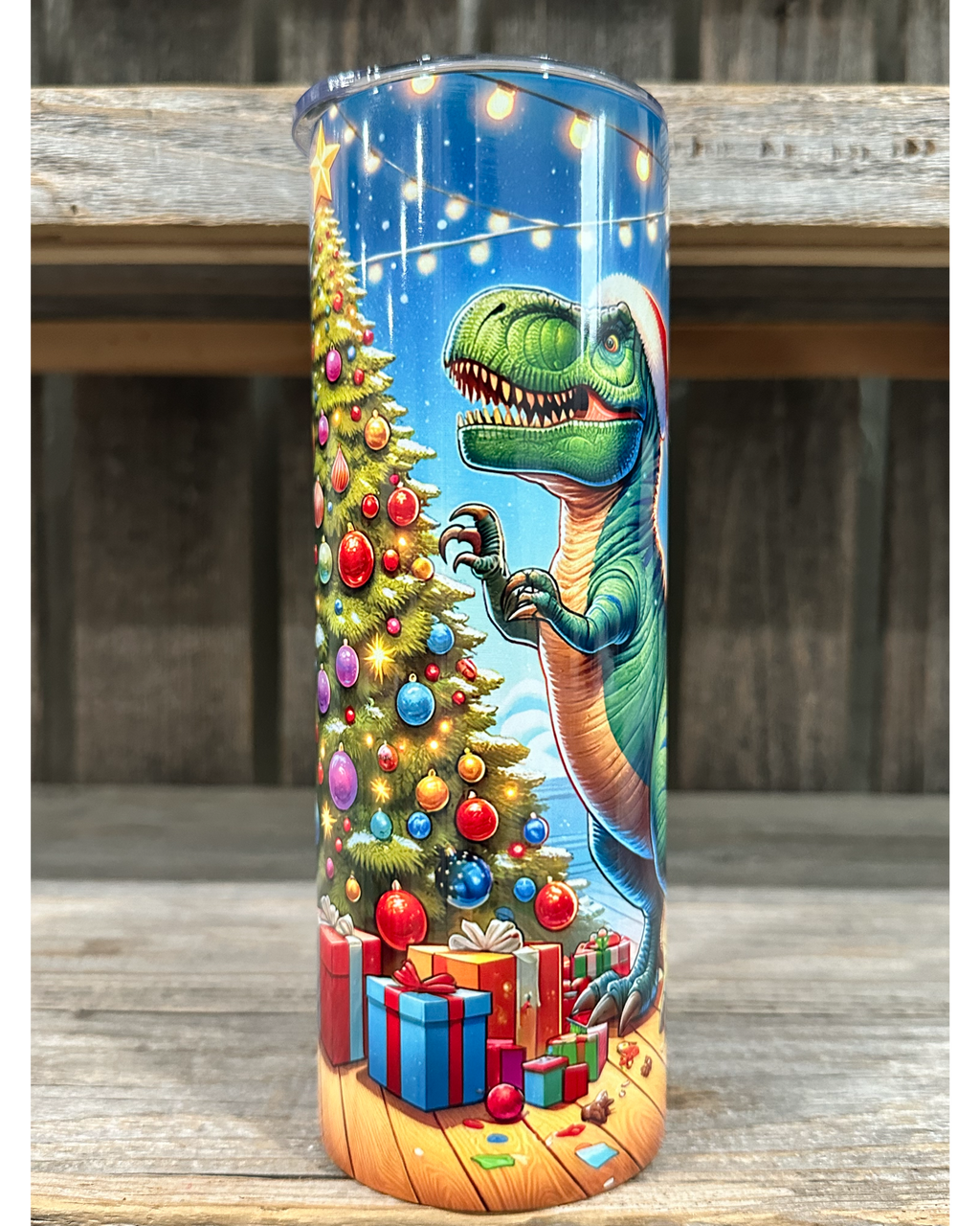 T-Rex Christmas