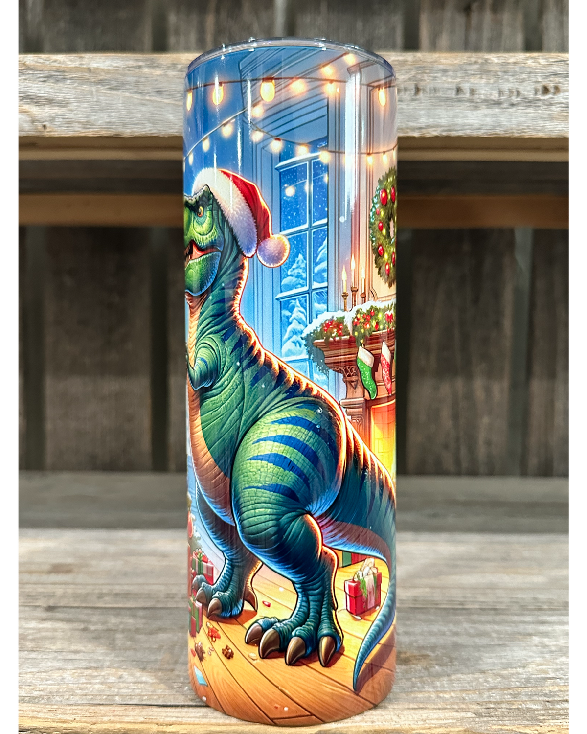 T-Rex Christmas