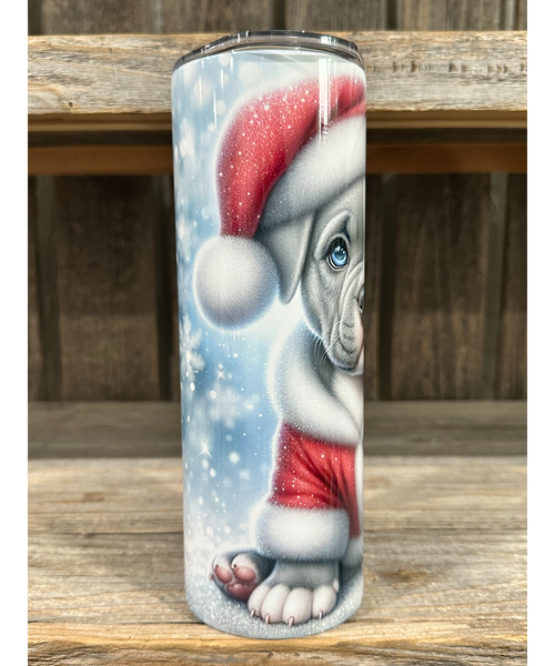 American Bulldog - Puppy Christmas
