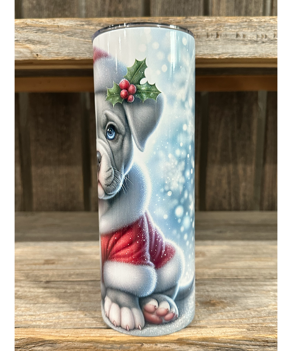 American Bulldog - Puppy Christmas