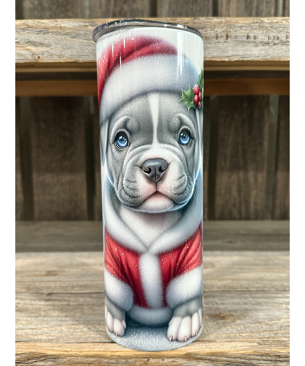 American Bulldog - Puppy Christmas