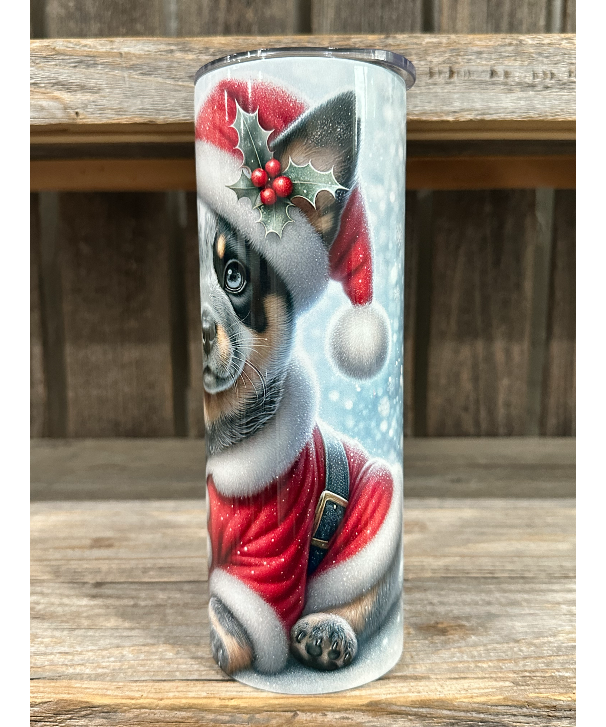 Australian Cattle Dog - Puppy Christmas